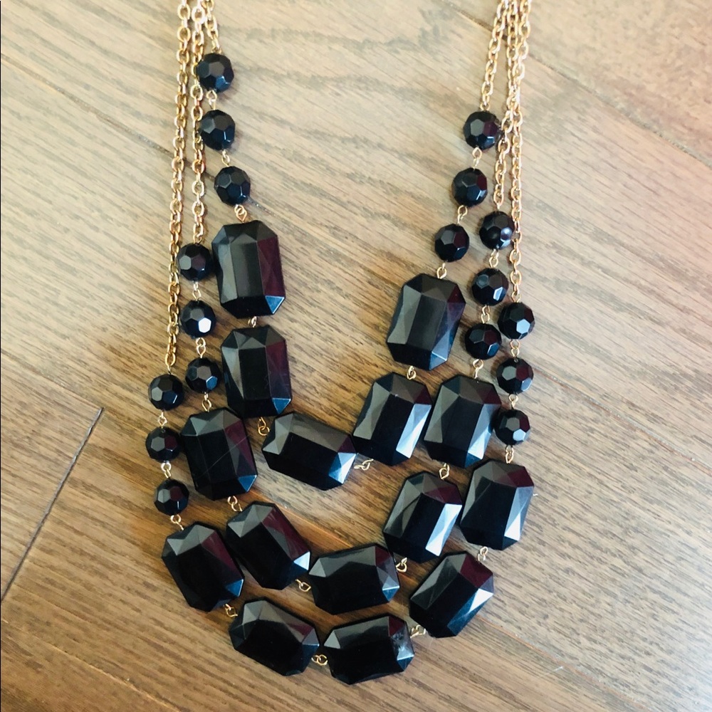 J. CREW Resin Necklace